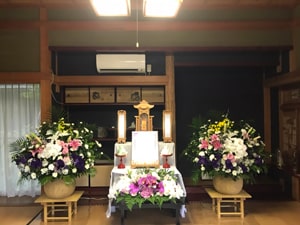 自宅葬｜葬儀プラン｜福岡｜自宅葬の絆