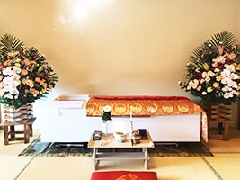 直葬｜葬儀プラン｜福岡｜自宅葬の絆